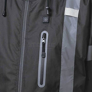 Veste de travail durable de style Clean Cut avec des caractéristiques réfléchissantes légères et écologiques de haute qualité certifiées CE - Product Image 6