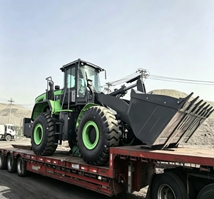 Chargeuse sur pneus XC975-HEV, équipée d'un moteur diesel vert, pour travaux de construction lourds - Product Image 2