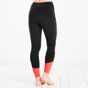 Trendy Equestrian Clothing Sports Wear <b>Leggings</b> Pants Custom Wholesale Four Way Stretch <b>Horse</b> <b>Riding</b> Tights <b>Leggings</b> - Product Image 2