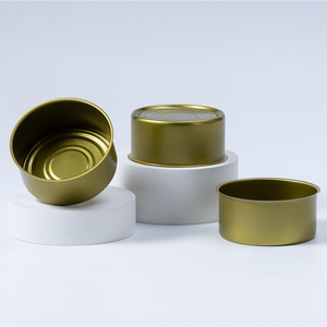 Màu Vàng 180Ml Nhôm Lon 2 Miếng Rỗng Lon Thiếc Cho Cá Ngừ Cá Thịt Súp Ướt Thức Ăn Vật Nuôi đóng Hộp - Product Image 4