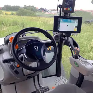 Autopilot sistem kemudi otomatis, traktor pertanian presisi GPS sistem kemudi otomatis untuk traktor Autopilot