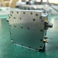 Módulo Amplificador de Potencia RF GaN de Onda Pulsada de Alta Confiabilidad de 8G-12GHz y 20W para Comunicación por Radio, Radiodifusión y Sistemas de Repetición