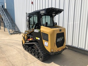 รถตักล้อยางดีเซล ASV RT40 Posi Track พร้อมเครื่องยนต์กำลังสูง 75 กิโลวัตต์ - รถตักขนาดกะทัดรัด - Product Image 5