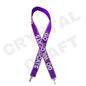 สายกระเป๋าลูกปัดเม็ดสีทองสีขาวสายรัดกระเป๋าลูกปัดแฟชั่นปรับแต่งได้ตามต้องการ - Product Image 3