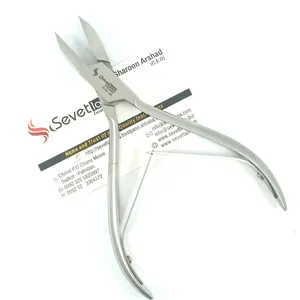 Heavy Duty Toe Nail Cutter Podology and Podiatry Masters First Choice German Stainless Steel Nail Cutter and Nail Salon Tools