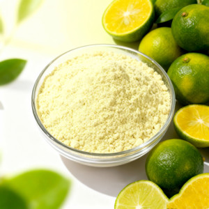 Poudre d'extrait de fruit de calamansi séché par pulvérisation de qualité alimentaire |   Ingrédient naturel pour boisson aux agrumes |   Fournisseur OEM Emballage de 10 kg - Product Image 5