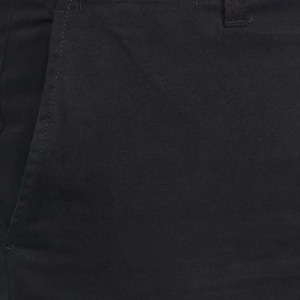 Jeans noirs pour hommes, taille mi-haute, coupe slim, denim stretch délavé, tricoté, confortable, décontracté, été, respirant, séchage rapide, léger - Product Image 4