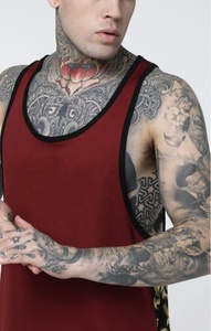 เสื้อกล้ามพรีเมียมคุณภาพสูงสำหรับฤดูร้อน ผ้าฝ้าย พิมพ์ลายกราฟิกด้วยเทคนิค DTG สำหรับผู้ชาย - Product Image 4