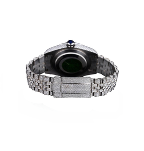 Reloj de pulsera de cuarzo analógico clásico para hombre, reloj no impermeable de inspiración vintage con diseño minimalista y parte trasera de metal - Product Image 2