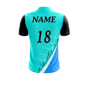 Nouvelle arrivée uniforme de cricket de sport en polyester de haute qualité personnalisé avec la dernière conception pour les ensembles de cricket en gros - Product Image 6