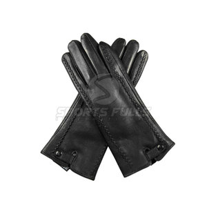 Gants d'hiver légers en cuir avec écran tactile et design respirant pour un usage quotidien et un confort de conduite - Product Image 2