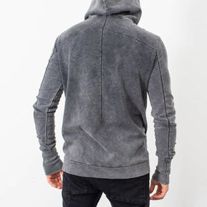 Sudadera con capucha de diseño único de doble capucha para hombre y mujer, de águila de sudadera con cremallera doble cabeza, chaqueta holgada de invierno para parejas, sudaderas con capucha para hombre - Product Image 2