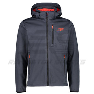 Marque privée Prix abordable Meilleure vente Veste Softshell Nouveau design Veste Softshell de couleur unie pour hommes - Product Image 1