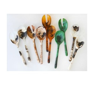 Cuchara de resina con logotipo personalizado, herramientas de cocina, utensilios de cocina, restaurante de Hotel con el mejor Gava 2025 - Product Image 1