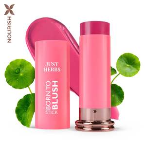 Born to <span class=keywords><strong>Blush</strong></span> Stick - Rubor en Crema <span class=keywords><strong>de</strong></span> Alta Pigmentación con Manteca <span class=keywords><strong>de</strong></span> Karité y Cica, Tamaño Viaje 5g - Product Image 2