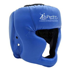 Top Selling <b>Head</b> Guard Pu Leather Made <b>Head</b> Guard Adjustable Fit <b>Head</b> Guard For <b>Training</b> Use - Product Image 2