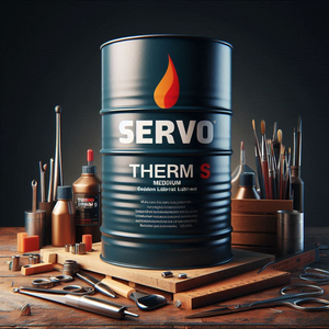 Huile minérale de qualité supérieure cinématique Servo Therm S lubrifiant industriel fluide de transfert de chaleur moyenne pour commande en gros - Product Image 1