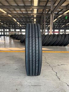 Pneus pour camions lourds à haute capacité de charge 315/80R22.5 | Biais solide | Nouveau | pour les marchés européens et américains - Product Image 5