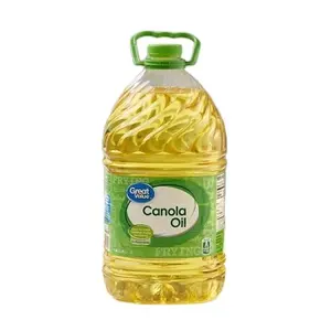 유채 기름 판매용 100% 순수 유채 기름/5L 및 10L 플라스틱 병에 담긴 카놀라 기름 구매