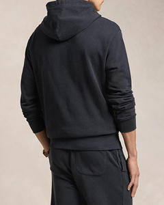 Fashionable Breathable Elastic Cuffs Front Pocket <b>Hoodie</b> For Men Customized Insulated <b>Soft</b> Warm Comfortable Hooded Men <b>Hoodie</b> - Product Image 2