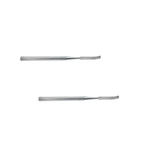 Gouges ostéotome à HOKE COURBÉ en acier inoxydable allemand de haute qualité Instruments chirurgicaux orthopédiques certifiés CE ISO - Product Image 2