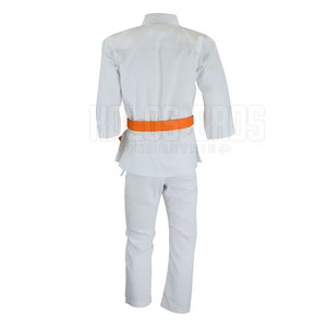 Uniforme Offre Spéciale de karaté de haute qualité avec design personnalisé avant logo vêtements d'arts martiaux exclusifs en ligne - Product Image 3