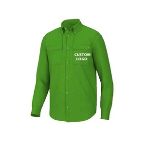 Camisa de Pesca Ligera de Manga Larga, 100% Poliéster, Resistente al Viento, Protección Solar UPF 50, Secado Rápido, Sublimada - Product Image 6