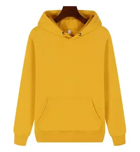 Sudadera con capucha de algodón de invierno para hombre, sudadera cálida de manga larga con estilo, sudadera informal a la moda - Product Image 1