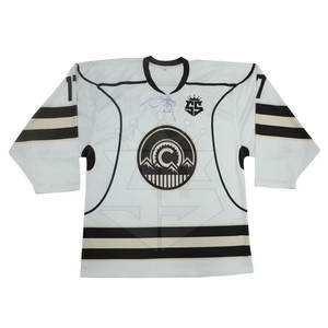 Maillot de hockey sur glace d'équipe sportive de couleur unie maillot de hockey sur glace de style différent maillot de hockey sur glace à manches longues - Product Image 3