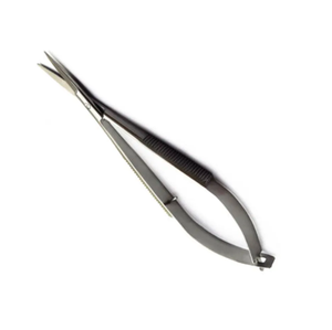 Microchirurgie chirurgicale Iris Courbé Noyes Printemps Ciseaux 11.5cm Dissection CE Meilleure Qualité Noyes Iris Ciseaux PAR ANAAIF - Product Image 2