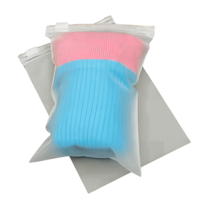 ถุงซิปล็อคกันน้ำสูงสำหรับใช้ในบรรจุภัณฑ์ถุงช้อปปิ้งแบบกำหนดเองการปรับแต่งกราฟิกที่มองเห็นได้ชัดเจน - Product Image 3