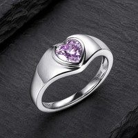 Bague de luxe en argent sterling sertie à la main de zircone cubique 0,26 ct, style solitaire, pour mariage, soirée et usage quotidien – Usine chinoise de gros fiable