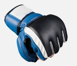 Gants MMA personnalisés en gros | Gants d'entraînement UFC en cuir OEM/ODM avec logo, approvisionnement d'usine à bas quantité minimale de commande - Product Image 6