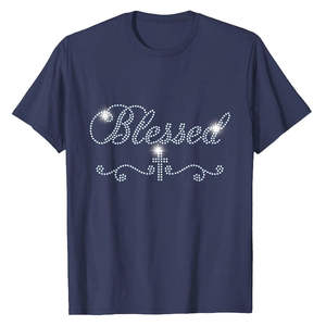 Últimas Novedades 2024: Camisetas de Algodón con Bordado y Tejido de Ganchillo, Ajuste Delgado, Protección UV para Hombre y Mujer, Venta al por Mayor OEM - Product Image 3