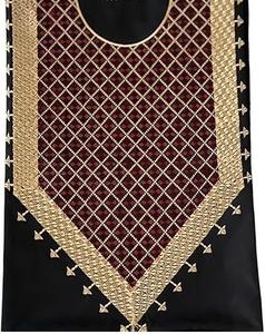 Robe pour hommes afghans élégants Broderie à la machine Shalwar Kameez Robe de mode ethnique pour toutes les occasions Vêtements culturels afghans - Product Image 5