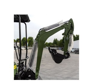 Nouveautés en promotion ! Mini-excavatrice TerrorXVIII, chenilles en caoutchouc de 4 000 lb, moteur diesel D902, équipement lourd - Product Image 2
