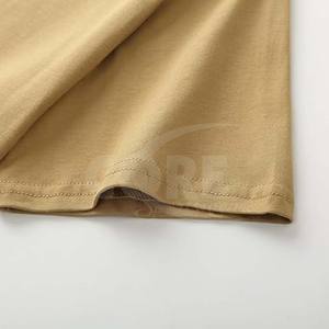 Vente en gros, t-shirt pour hommes en couleur personnalisable, vêtements d'extérieur d'été, t-shirts unis respirants pour hommes - Product Image 4