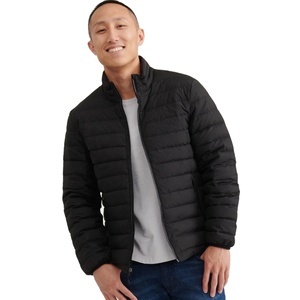 เสื้อแจ็คเก็ตผู้ชายแบบกำหนดเองใหม่เสื้อโค้ทแจ็คเก็ตลำลองระบายอากาศใส่สบายใส่กลับด้านได้ - Product Image 1