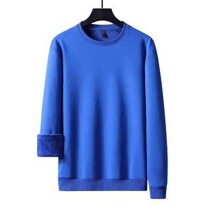 OEM Heavy <b>Weight</b> <b>Blanks</b> Hoodies and Sweatshirts for Women Unisex Custom Crewneck Sweatshirts Embroidered Custom logo - Product Image 6