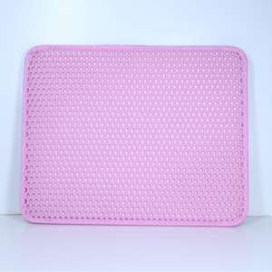 FADE PE Luxus Doppels chicht EVA <span class=keywords><strong>Pet</strong></span> Cat Wurf matte Wasserdichtes Soft Clean Pad für Katzen und Hunde Moderner Cartoon-Stil - Product Image 3