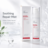 Brume réparatrice apaisante pour le visage, tonique hydratant pour le visage, soulagement des rougeurs pour les peaux sensibles, marque privée
