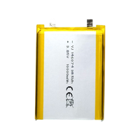 Batterie LiPo rechargeable haute capacité 146074 3,85 V 10000 mAh pour banques d'alimentation et appareils électroniques portables 126280 1160100 1260110
