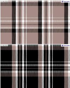 100% hilo de algodón teñido cebra comprueba calidad de exportación de tela para camisas y prendas - Product Image 2