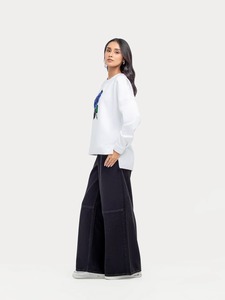 Sudaderas estampadas de invierno de poliéster para mujer, jerséis informales, colores personalizados y logotipo, alta calidad, venta al por mayor, moda para uso diario - Product Image 4