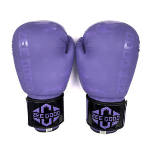 Gants de boxe en cuir véritable/PU avec logo personnalisé, gants de boxe Muay Thai, gants de boxe multi-couches à haute densité - Product Image 6