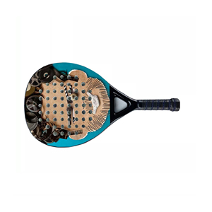 Raqueta profesional aprobada avanzada Pickleball Paddle Fibra de vidrio Carbono Allu Nylon Fibra de carbono Cara Aluminio Deportes - Product Image 4