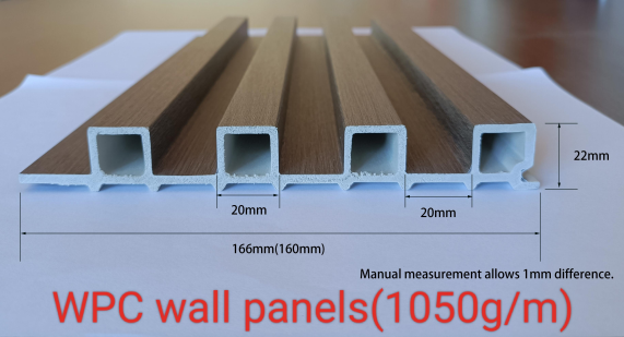 Exterior Composite Lambrin Interior WPC Wall Cladding Panel Outdoor