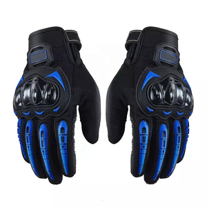 Guantes de Motocross Personalizados OEM a la Moda - Guantes Deportivos Ligeros de Secado Rápido y Duraderos con Pantalla Táctil y Detección de Agujas - Product Image 2