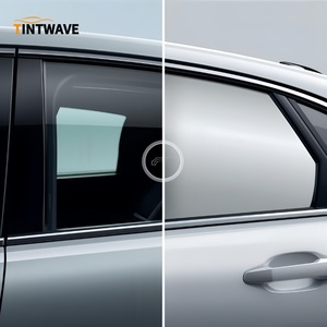 PDLC <span class=keywords><strong>Film</strong></span> intelligent commutable pour pare-brise <span class=keywords><strong>de</strong></span> voiture Verre électrique à intensité variable pour la protection contre les UV et la chaleur - Product Image 3