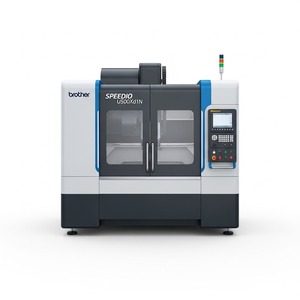 Centre d'usinage vertical CNC à 5 axes Brother SPEEDIO U500Xd1N BT30 automatique haute précision compact multi-face prêt à l'emploi - Product Image 4